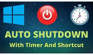 PC Auto Shutdown for Windows - Download it from Habererciyes for free